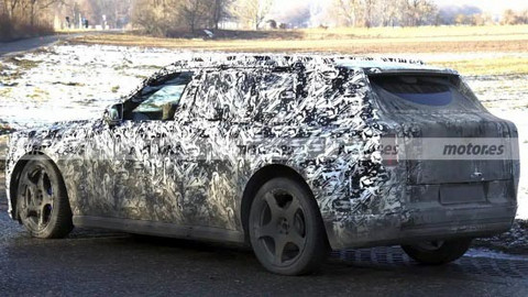 劳斯莱斯首款纯电SUV谍照 或于2026年发布