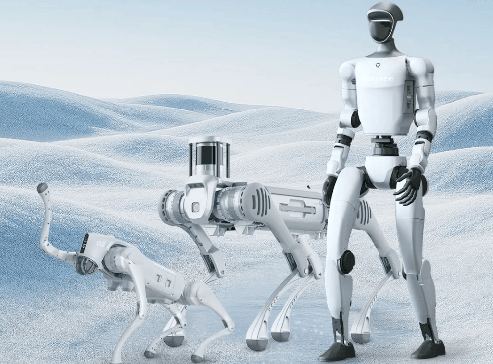 小智要闻 | 众擎机器人与穿越者达成合作;宇树官宣将登陆2026央视春晚