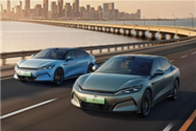 比亚迪1月份销量210051辆 蝉联中国新能源汽车销冠