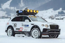 冰雪穿越理念 宾利添越Concept X官图发布