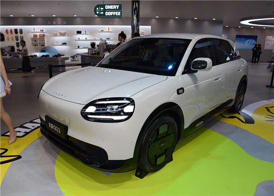 配备辅助驾驶 奇瑞QQ3EV将于2月6日开启盲订