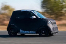 3门双座布局 smart精灵#2将于年底发布