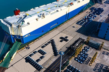 2026款小鹏P7+正式开启海外大规模发运