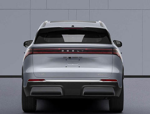 定位中级电混SUV 吉利银河M7官图发布 综合续航1730km-图3