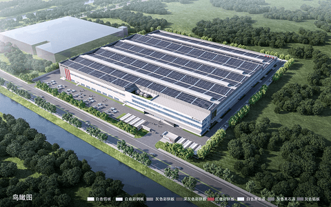 燕龙科技常州基地正式竣工投产，致力打造热成型领域“灯塔工厂”