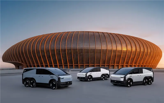 小鹏汇天陆地航母三款配色官图正式发布_小鹏汇天飞机多少钱