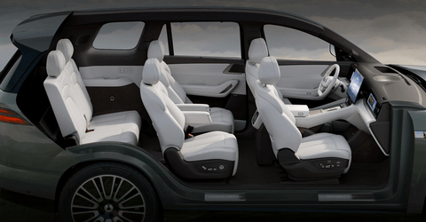 双腔空悬+易三方加持，腾势N8L核心零部件配套供应商一览