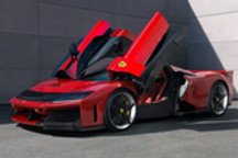 新马王就位 法拉利F80即将迎国内首发