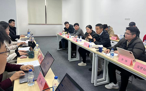 深化交流丨复旦大学世界经济研究所课题组赴盖世汽车开展调研