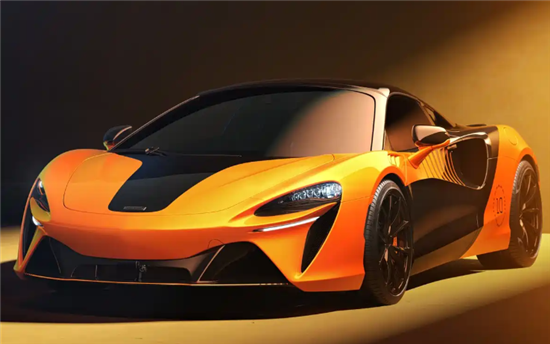 限量10台 迈凯伦Artura冠军版官图发布