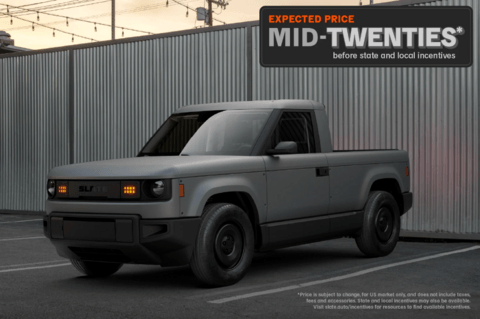 Slate Auto计划允许用户自主完成保修维修