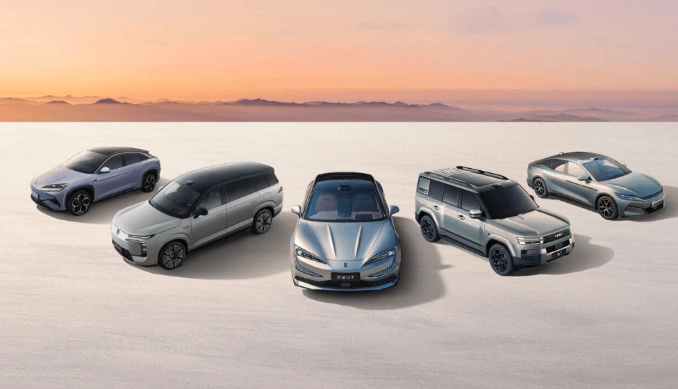 新能源乘用车厂商1月批发量出炉了