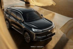 吉利银河M7全球首秀：中级电混SUV新标杆，纯电续航225km！