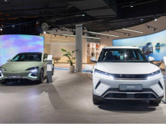 比亚迪德国销量飙升超十倍，超越特斯拉成电动车新宠