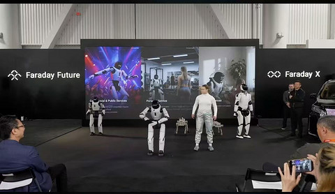 FF发布三款机器人，全尺寸人形机器人定价3.5万美元