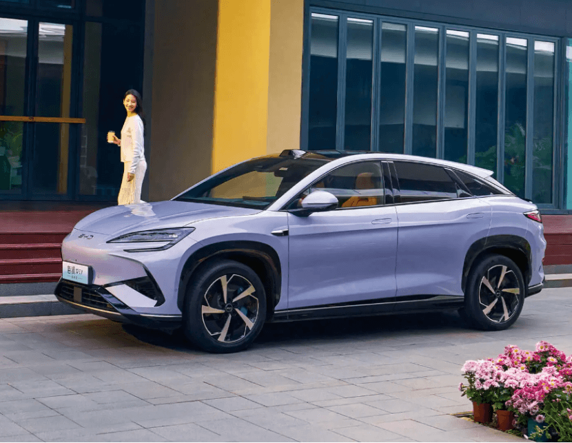 比亚迪德国销量同比暴涨1,000%，超特斯拉两倍