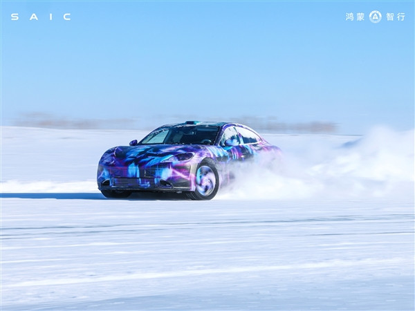 高性能版或卖到40万 尚界Z7开启冰雪极端环境测试