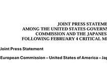 欧盟、日本与美国就关键矿产供应链韧性建立战略伙伴关系