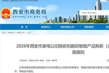 西安2026年汽车以旧换新补贴细则落地，报废换新能源最高补2万元