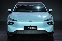 FAW尾标正式上车！一汽悦意08量产车首次亮相：配星河灯组