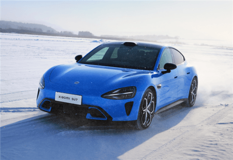 小米汽车详解为何要做极寒驾控测试：全方面验证湿滑场景安全性