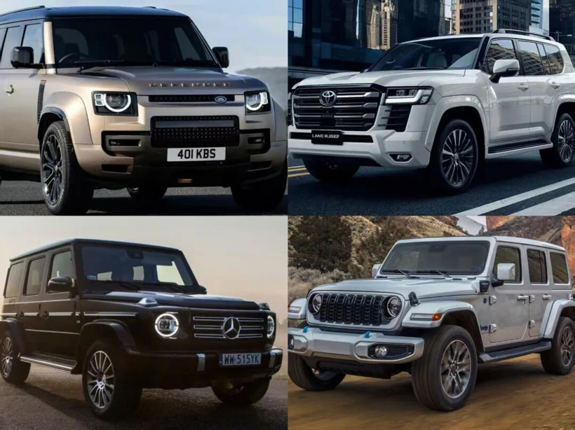 方盒子SUV：国产三强鼎立，外资彻底失势？