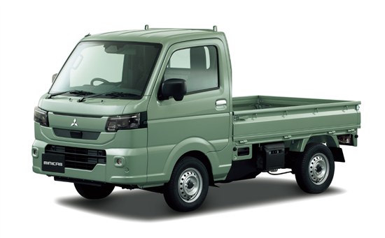 三菱汽车发布改良版轻型商用车Minicab_三菱最适合改装的车