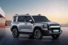 纯电续航191km 哈弗猛龙PLUS官图发布