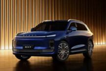 配备线控制动系统 星途EX7将于一季度发布