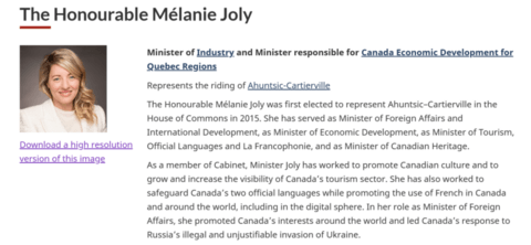 加拿大拟与中方组建合资企业 生产电动汽车供全球出口