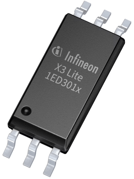 英飞凌推出首款带光仿真器输入的隔离式栅极驱动器IC 支持下一代SiC应用