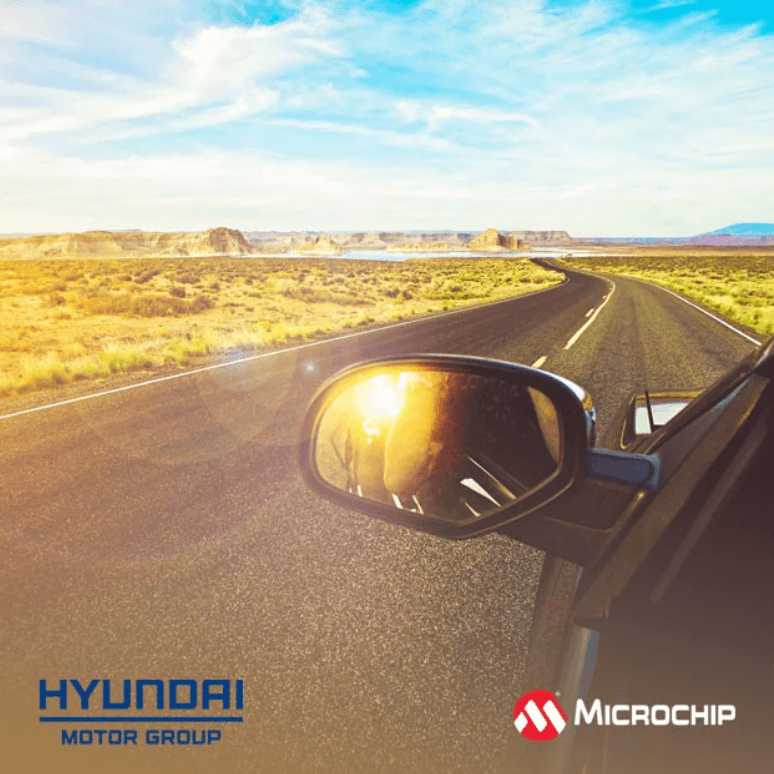 Microchip Technology与现代合作 探索先进车载网络解决方案