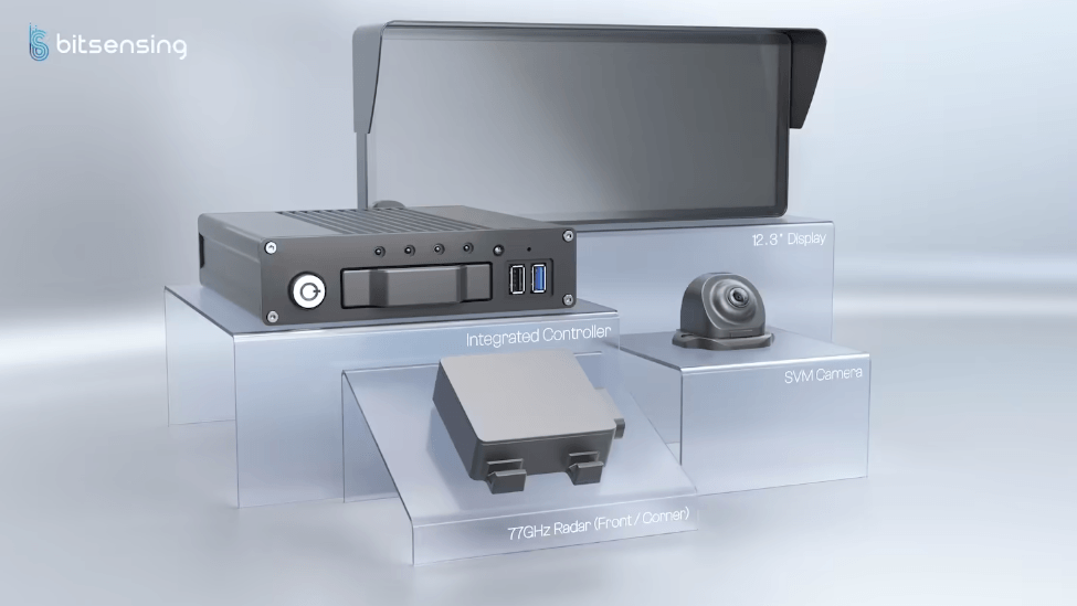 bitsensing推出面向商用车队的ADAS Kit