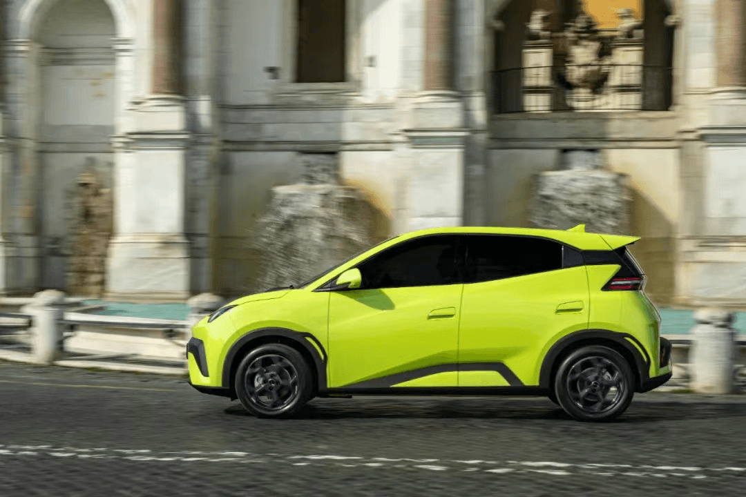 比亚迪正式进入埃及市场