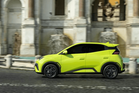 比亚迪正式进入埃及市场