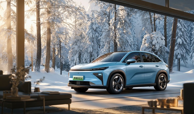 中国星首款增程！吉利博越REV官图发布 纯电续航375km