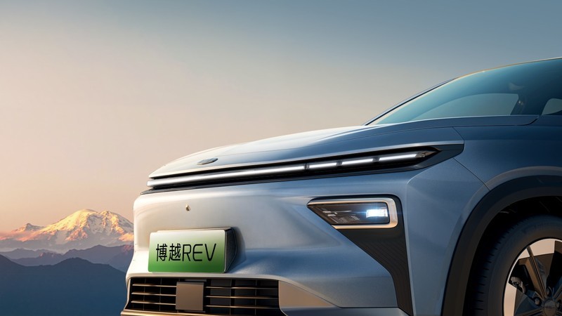 中国星首款增程！吉利博越REV官图发布 纯电续航375km-图2