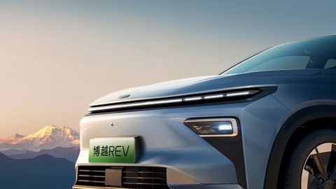 中国星首款增程！吉利博越REV官图发布 纯电续航375km-图2