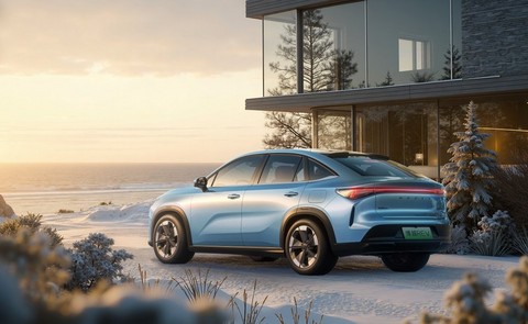 中国星首款增程！吉利博越REV官图发布 纯电续航375km-图3