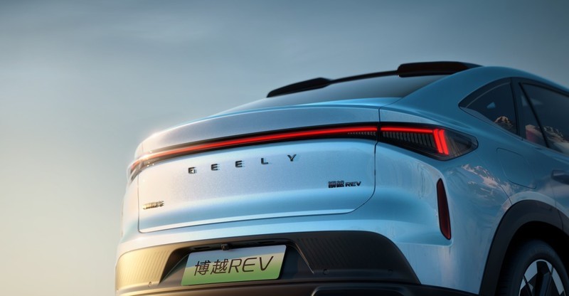 中国星首款增程！吉利博越REV官图发布 纯电续航375km-图4