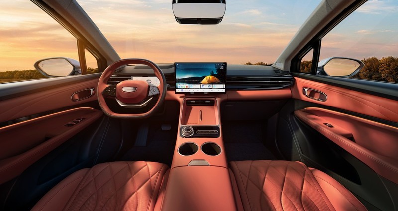 中国星首款增程！吉利博越REV官图发布 纯电续航375km-图5