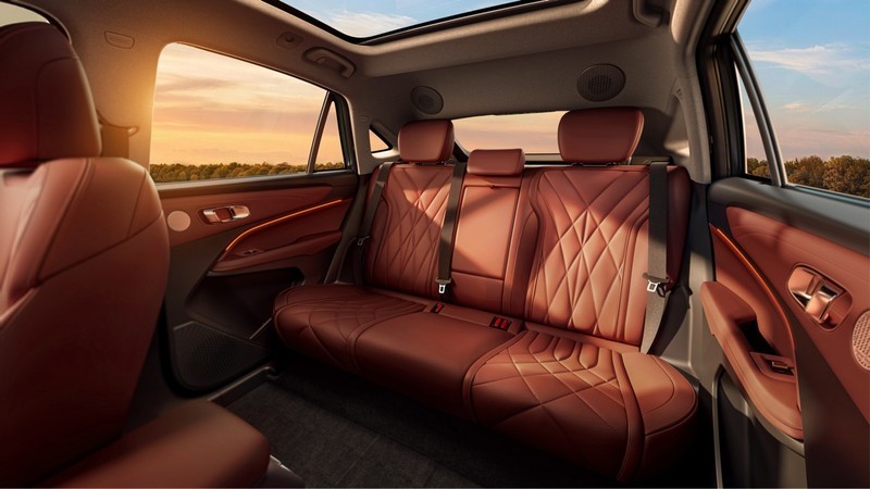 中国星首款增程！吉利博越REV官图发布 纯电续航375km-图8