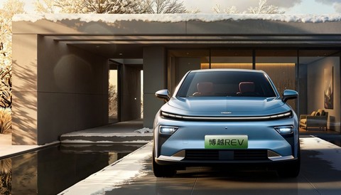 中国星首款增程！吉利博越REV官图发布 纯电续航375km-图9