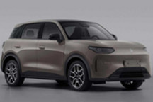 全新小型SUV 零跑A10将于一季度上市