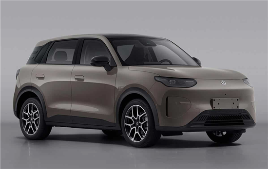 全新小型SUV 零跑A10将于一季度上市