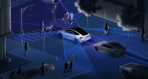 特斯拉在华落子AI训练中心，自动驾驶本土化战事升维