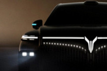 岚图泰山黑武士版预告图 将于3月份上市