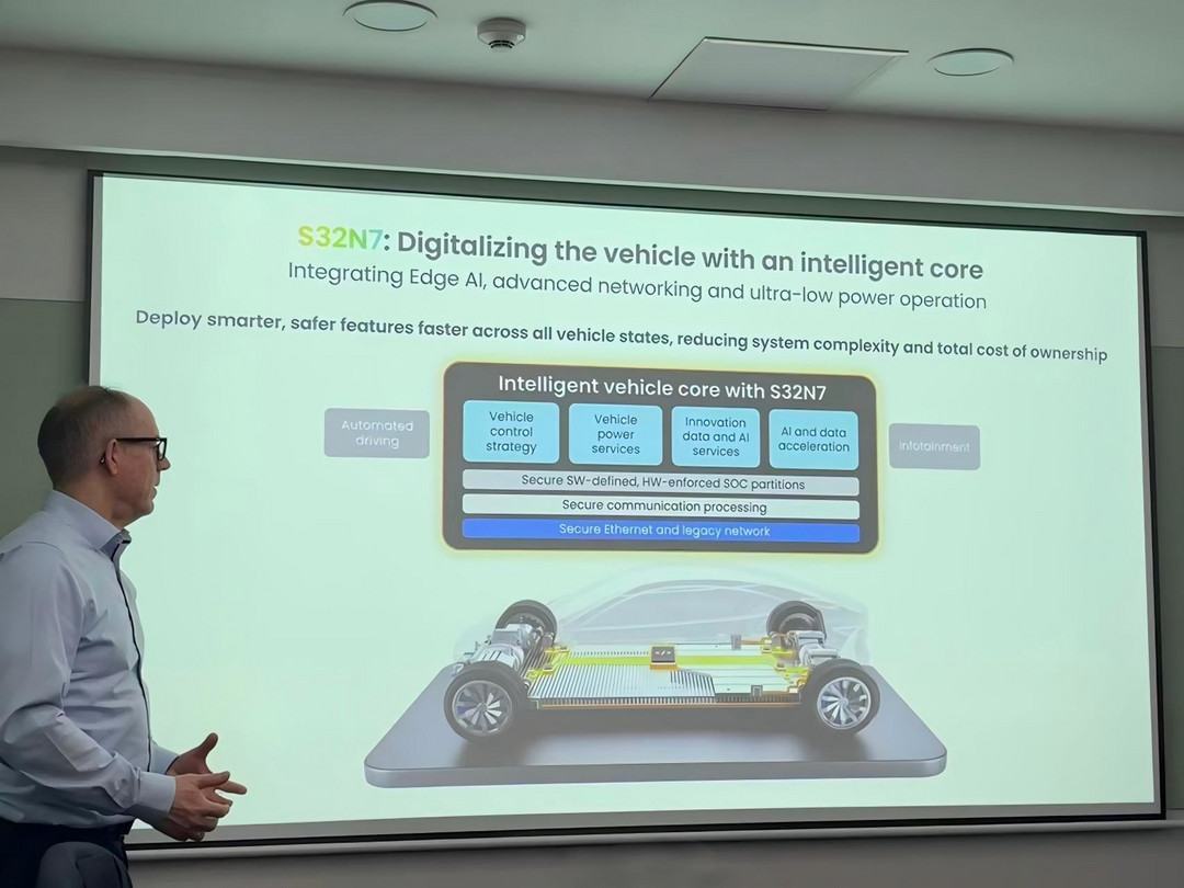 软件定义汽车，处理器该怎么变？