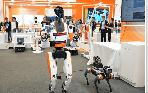 寻找“第二曲线”，上市公司集体押注人形机器人