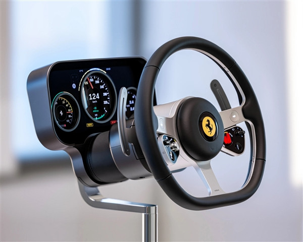 法拉利苹果风内饰